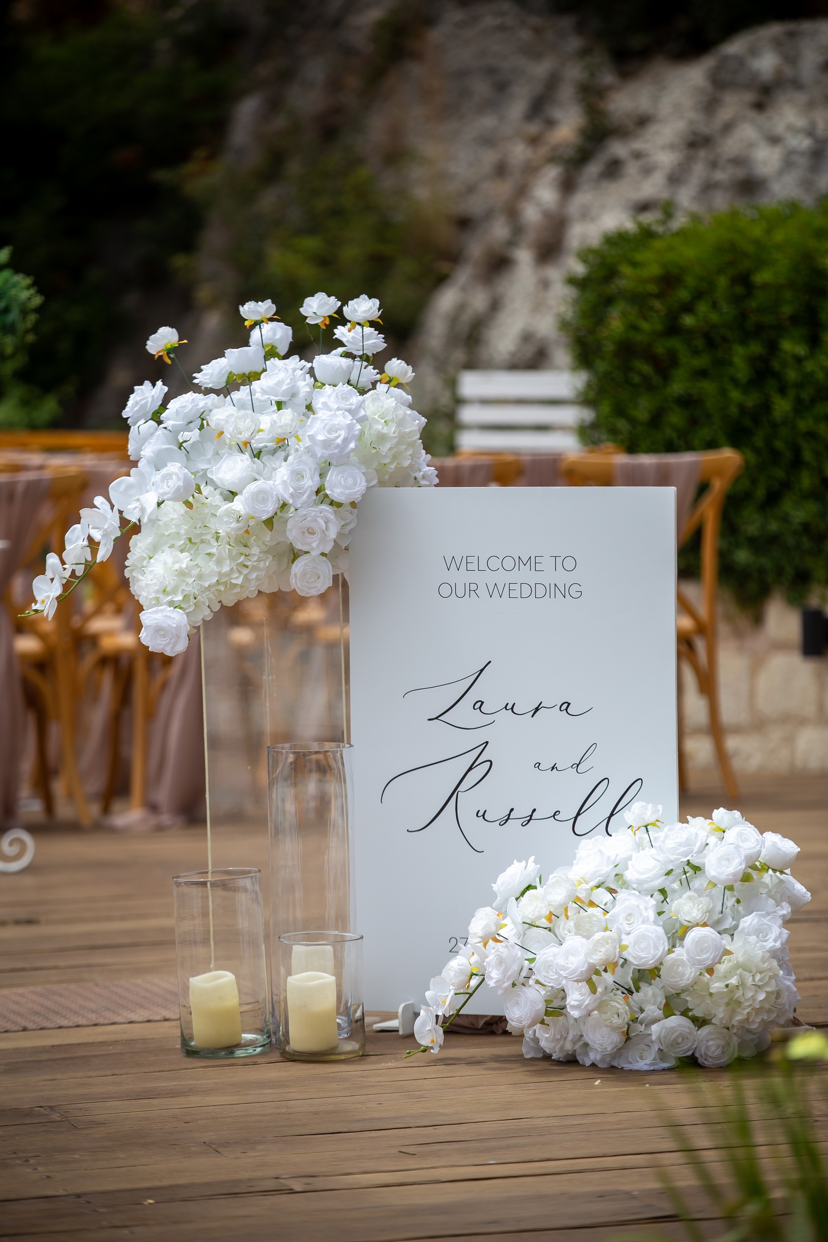 Luxury wedding decoration and styling services in Paphos by Sofi Andreou